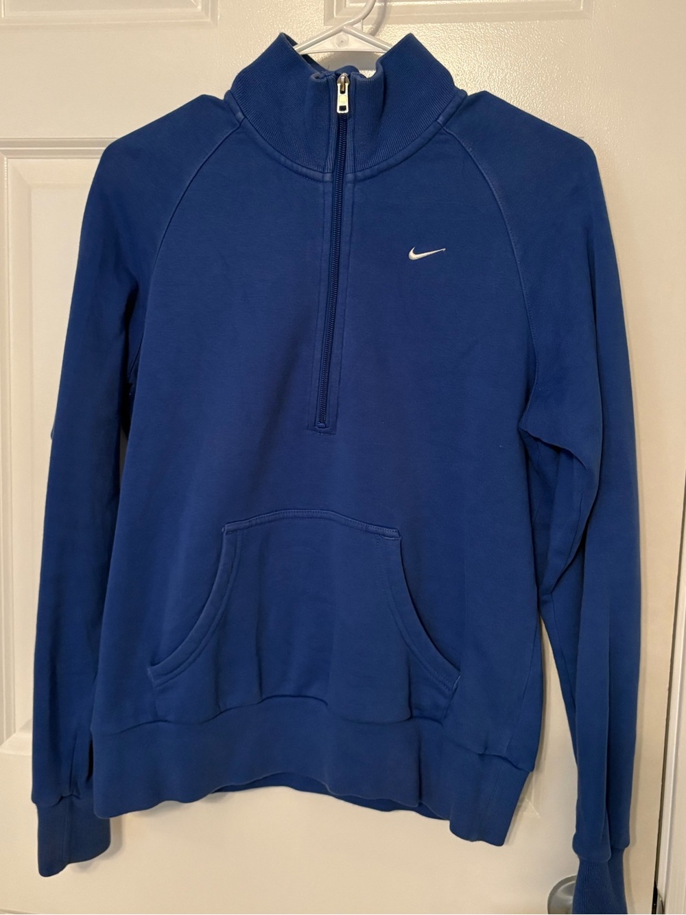 Nike Blue Full-Zip Fleece Jacket